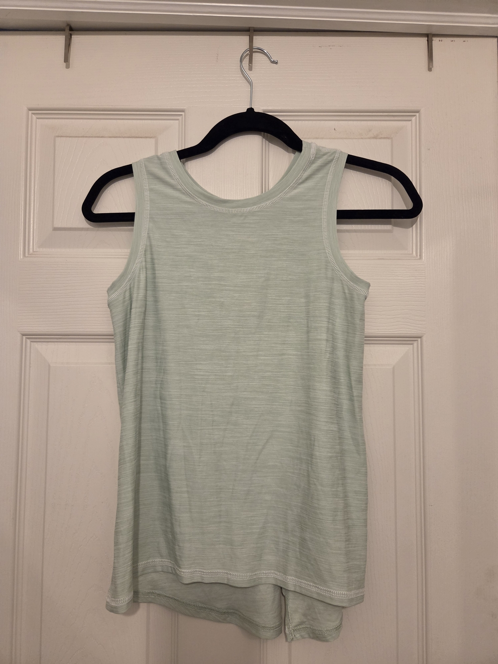 We Wander Girl's Mint Green Tank Top